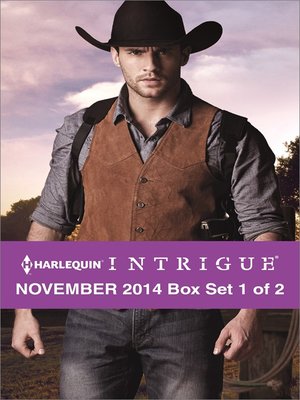 cover image of Harlequin Intrigue November 2014 - Box Set 1 of 2: Rustling Up Trouble\Boneyard Ridge\Cold Case at Cobra Creek